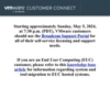 Continue to VMware Customer Connect